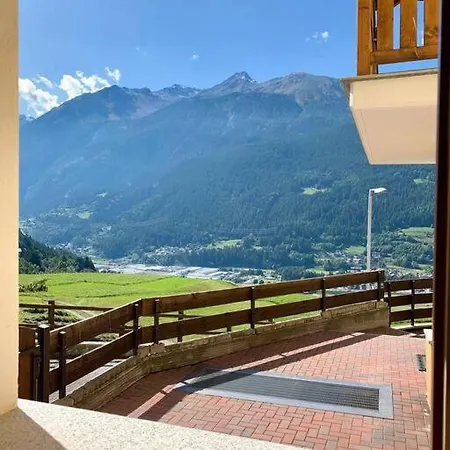 Borhouse - Casa A Bormio Con Solarium Vista Alpi * Piatta