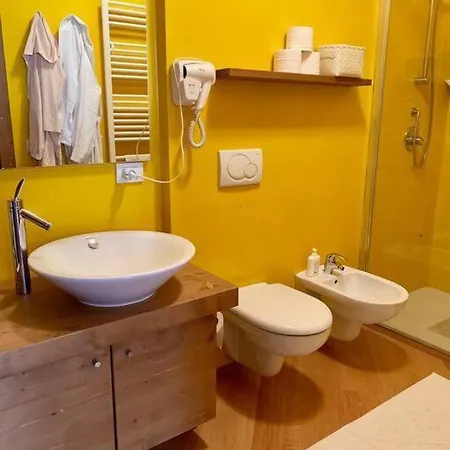 شقة Borhouse - Casa A Bormio Con Solarium Vista Alpi *