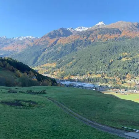 Borhouse - Casa A Bormio Con Solarium Vista Alpi *
