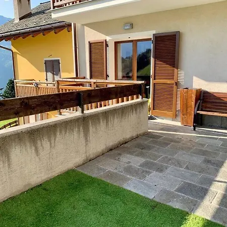 Borhouse - Casa A Bormio Con Solarium Vista Alpi * Piatta